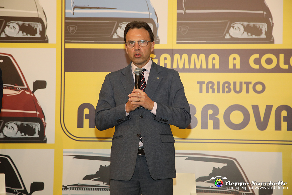 VBS_1651 - Tributo Aldo Brovarone - Nove Lancia Gamma Coupè Collezione Levy.jpg